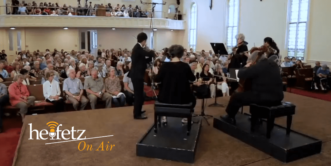 Heifetz On Air: Schubert – At the Gates of Heaven
