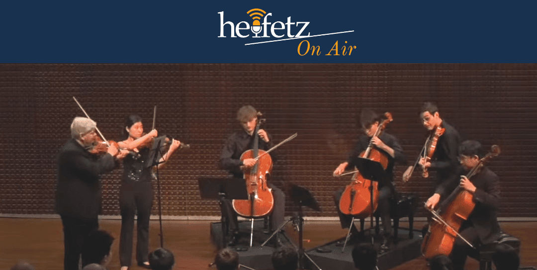 Heifetz On Air: September To Remember!