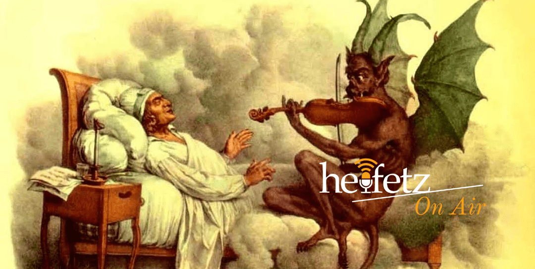 Heifetz On Air: Spooky Sounds