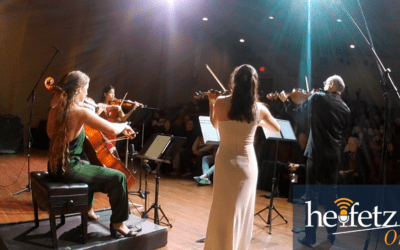 Heifetz On Air: December Treasures