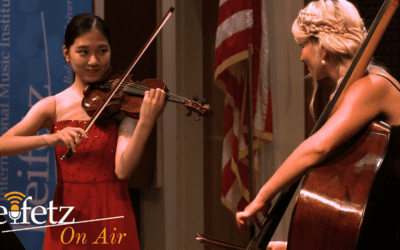 Heifetz On Air: Pyrotechnics!