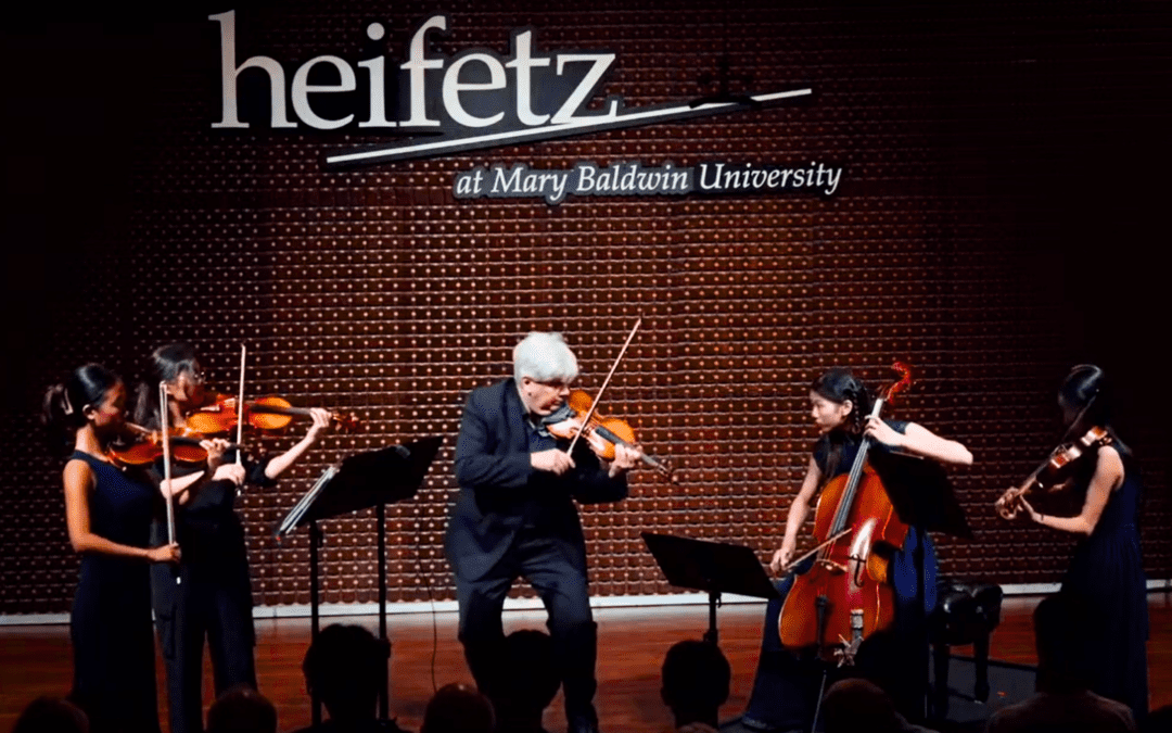 Support the Soundtrack of Summer: Sponsor a Concert at Heifetz 2025!