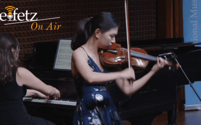 Heifetz On Air: The Holdovers