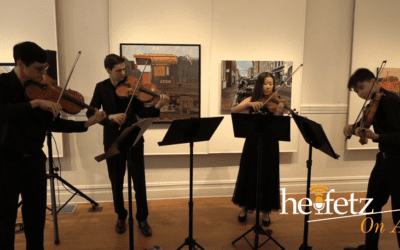 Heifetz On Air: ’24 Carats