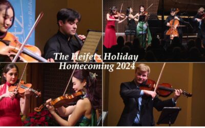 Heifetz On Air: The Heifetz Holiday Homecoming