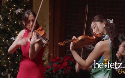 Heifetz On Air: Left Out, Crossed Over, and Baroque-n