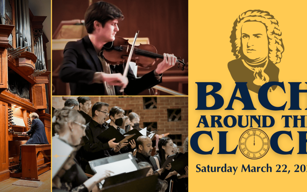 Bach Around the Clock 2025