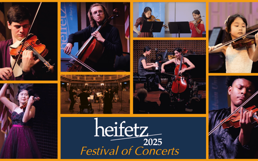 The 2025 Festival of Concerts is Coming Soon!
