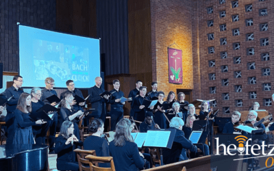 Heifetz On Air: MORE Bach Around The Clock