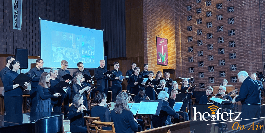 Heifetz On Air: MORE Bach Around The Clock