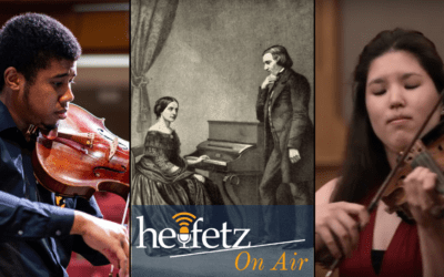 Heifetz On Air: Schumannia!