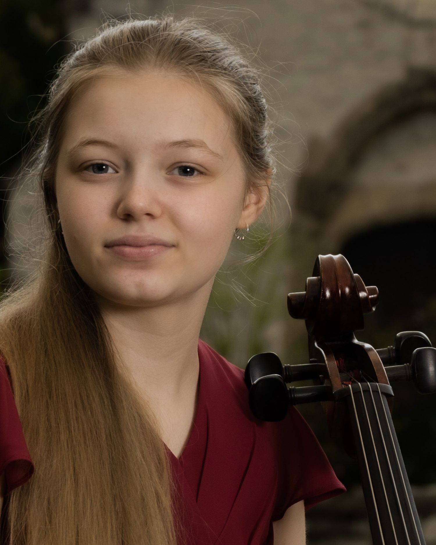 Andres Sanchez cello photo