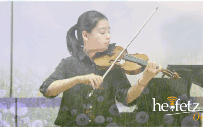 Heifetz on Air: Strings for Spring