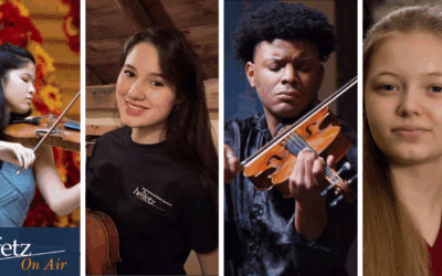 Heifetz On Air: Play It Forward, Again