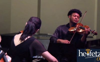 Heifetz On Air: Opening Night