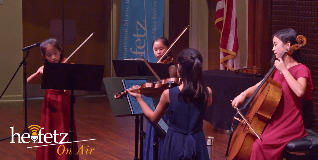 Heifetz On Air: The Junior Jubilee