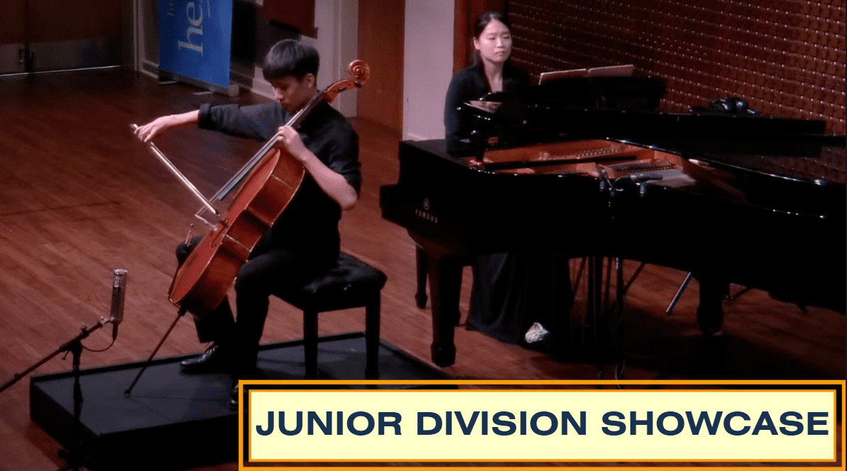 Junior Division showcase - 2025 Foc