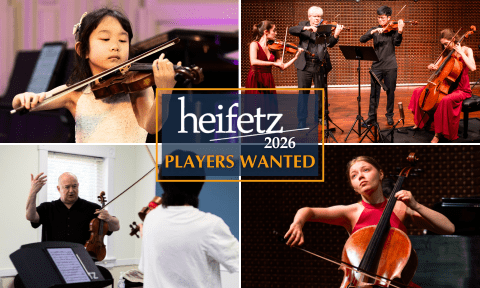 Announcing the Heifetz 2021 Season