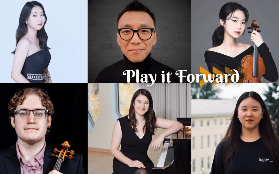 Play it Forward – Heifetz at Heartstone
